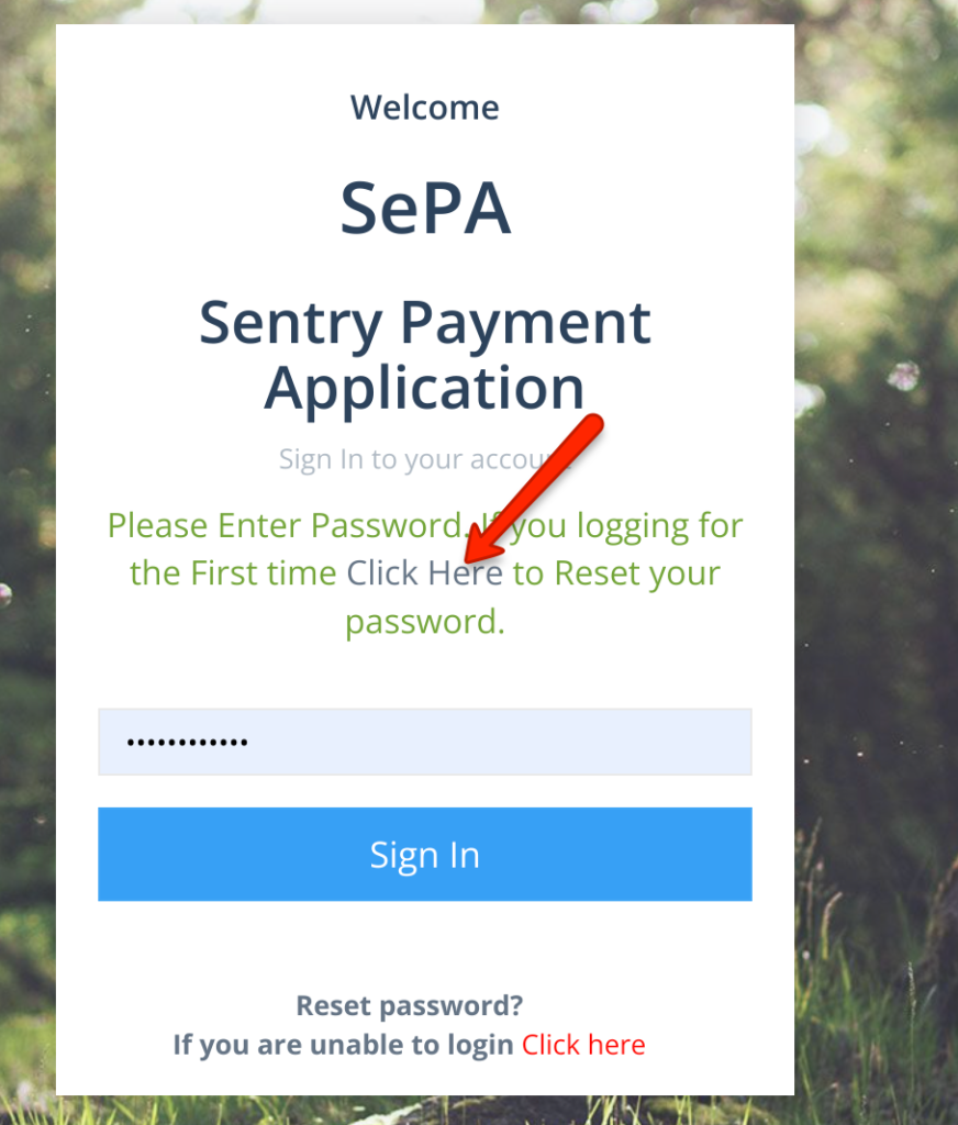 Sentry Payments App Sentry Shoppers